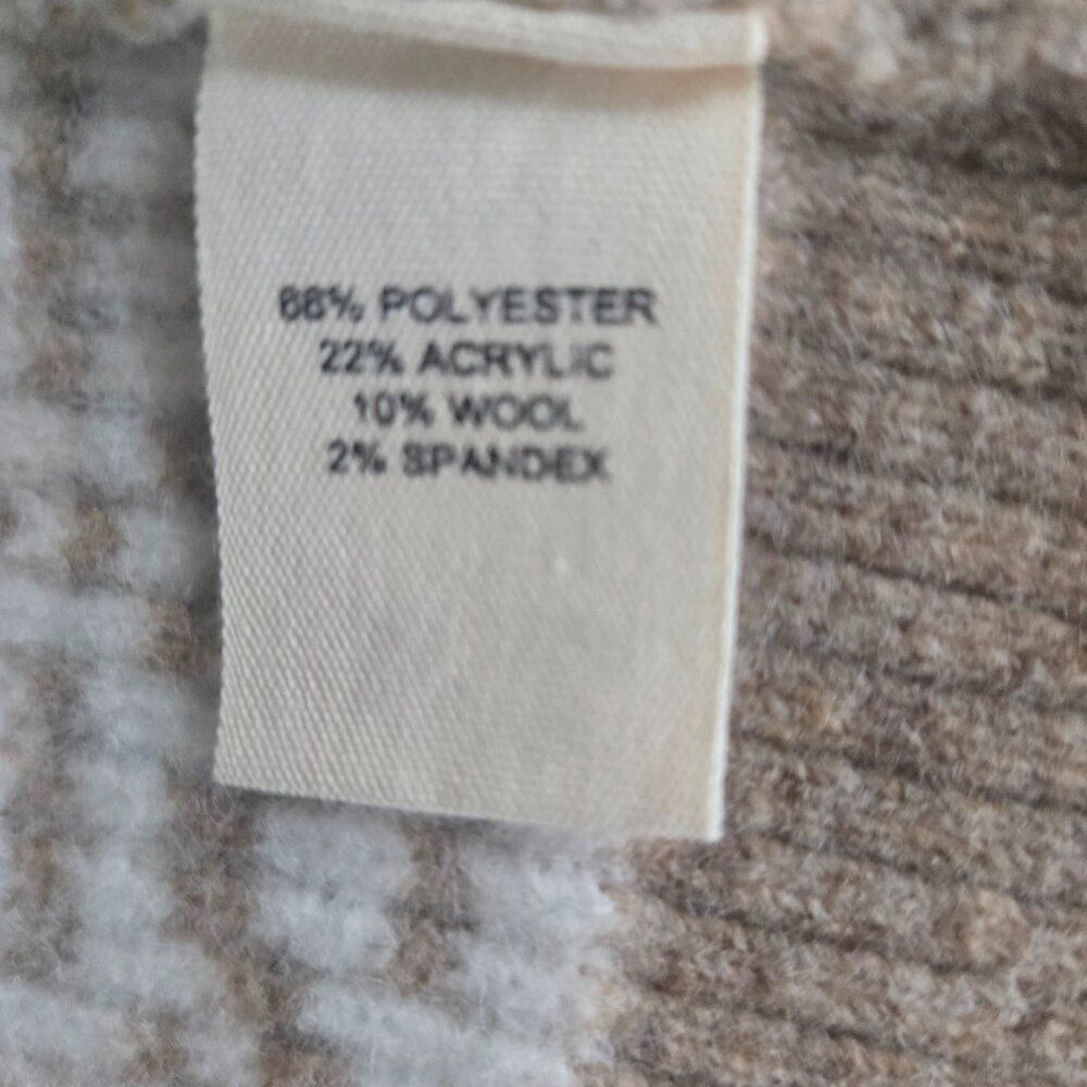 NWT Marled wool-blend sweater - Picture 6 of 6
